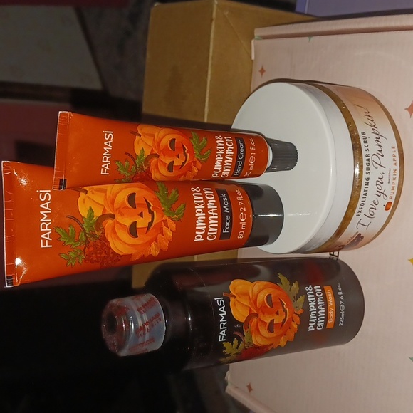 Farmasi Skincare Pumpkin Farmasi And Heavenly Goodness See Pics